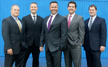 Group shot of Tor Hoerman Law Firm